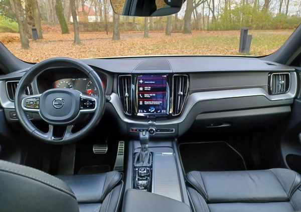 Volvo XC 60 cena 157000 przebieg: 37000, rok produkcji 2021 z Nidzica małe 631